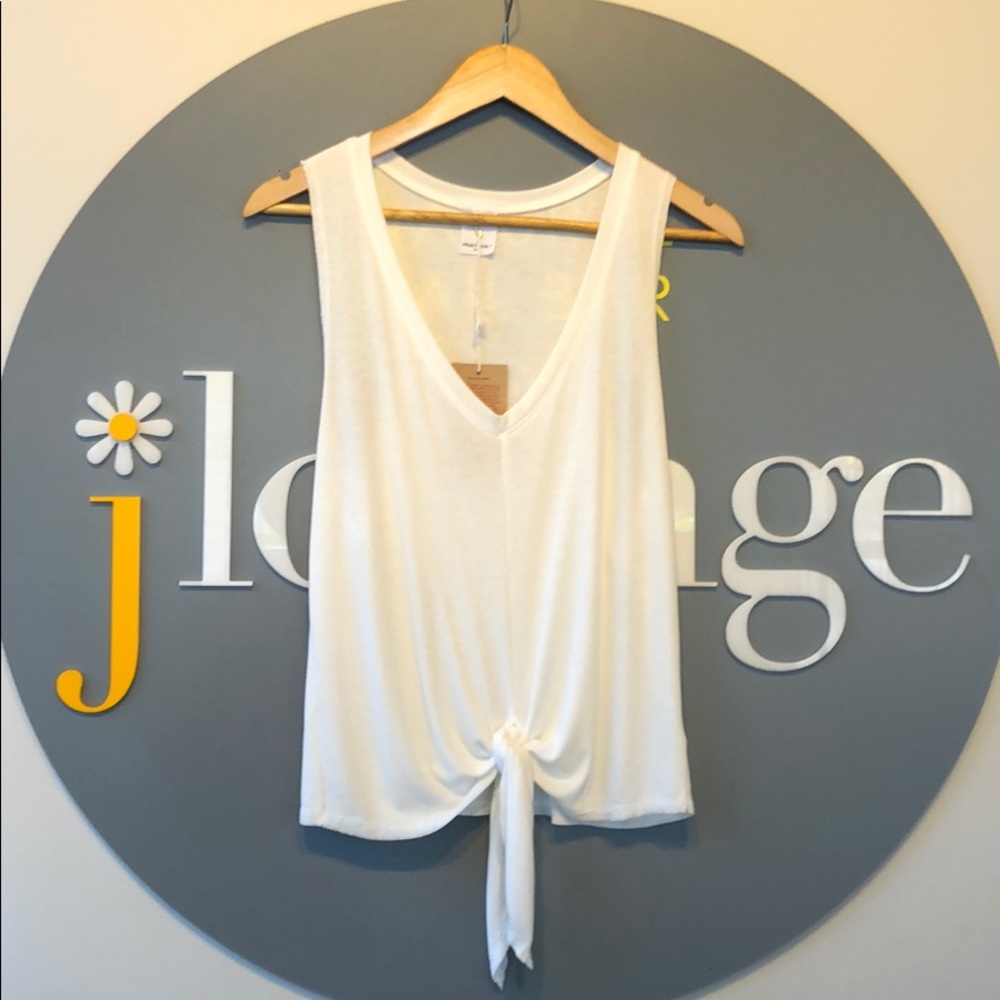 Miriam Tie Front Tank